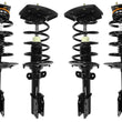 Front & Rear Coil Spring Struts for Impala Police Package 17" Rim 2012 2013