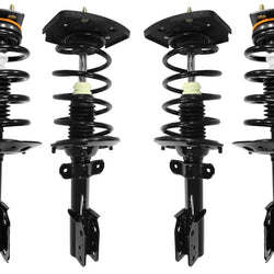 Front & Rear Coil Spring Struts for Impala Police Package 17