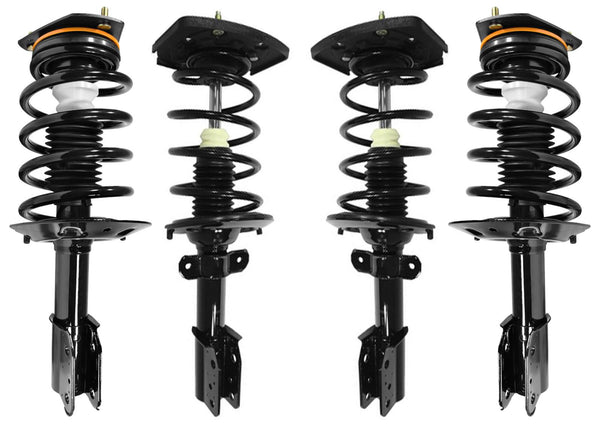 Front & Rear Coil Spring Struts for Impala Police Package 17" Rim 2012 2013