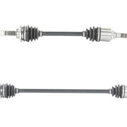 Front L&R CV Drive Axle Shaft for Chevrolet Spark 2014-2015 1.2L Gas Automatic