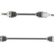 Front L&R CV Drive Axle Shaft for Chevrolet Spark 2013-2015 1.2L Gas Manual