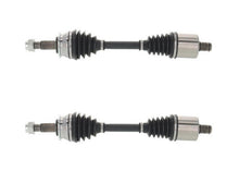 Front L&R CV Drive Axle Shaft for Chevrolet Spark EV Electric 2014 2015 2016