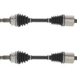 Front L&R CV Drive Axle Shaft for Chevrolet Spark EV Electric 2014 2015 2016
