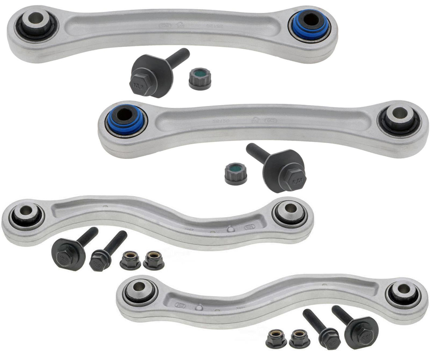 Rear Upper & Lower Rearward Control Arms For Jeep Grand Cherokee 2021 2022 2024