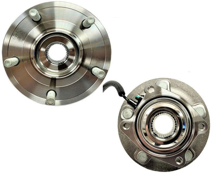 Front Wheel Bearing & Hub Assembly Kit For Pacifica 2020-2024 All Wheel Drive