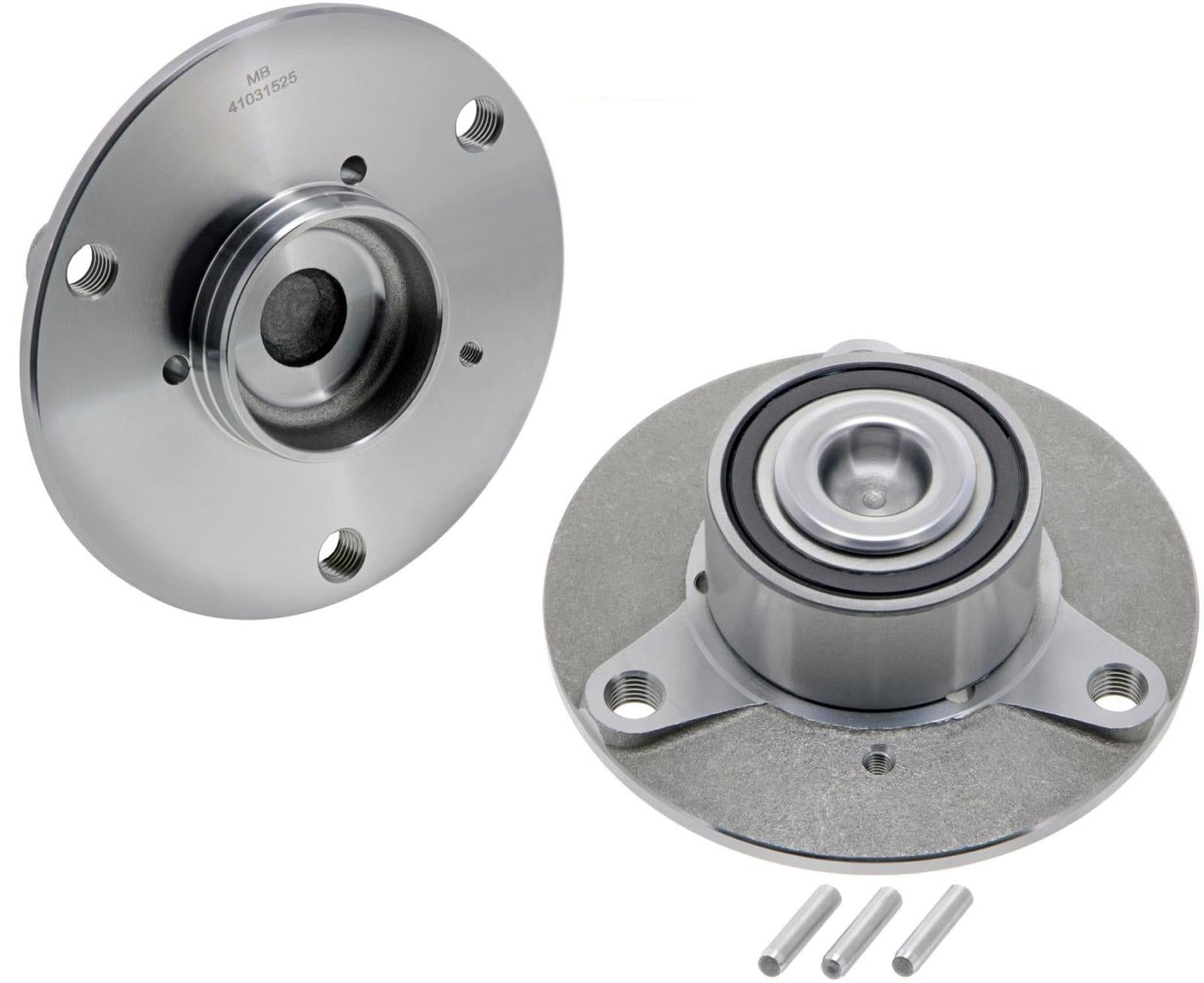 Mevotech Front Wheel Bearing & Hub Assembly Kit For Smart Fortwo 2008-2016