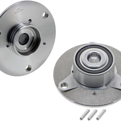 Mevotech Front Wheel Bearing & Hub Assembly Kit For Smart Fortwo 2008-2016