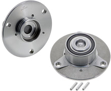 Mevotech One Front Wheel Bearing & Hub Assembly For Smart Fortwo 2008-2016