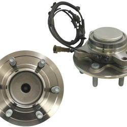 Mevotech Front Wheel Bearing & Hub Kit For Ford F-150 2021-24 Rear Wheel Drive