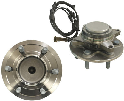 Mevotech One Front Wheel Bearing & Hub For Ford F-150 2021-24 Rear Wheel Drive