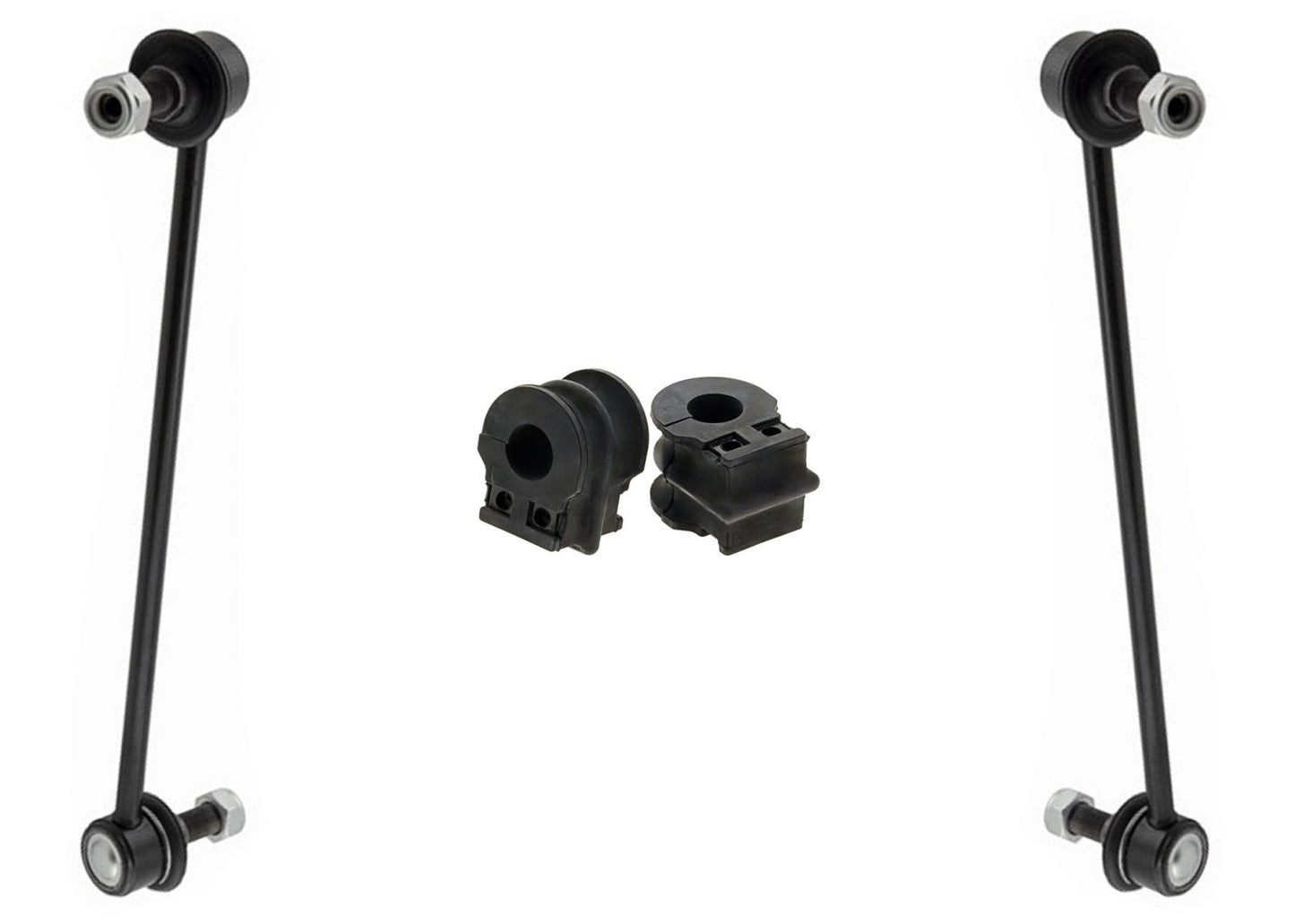 Front Sway Bar Stabilizer Links & Bushings for Nissan Altima 2013-2018 2.5L
