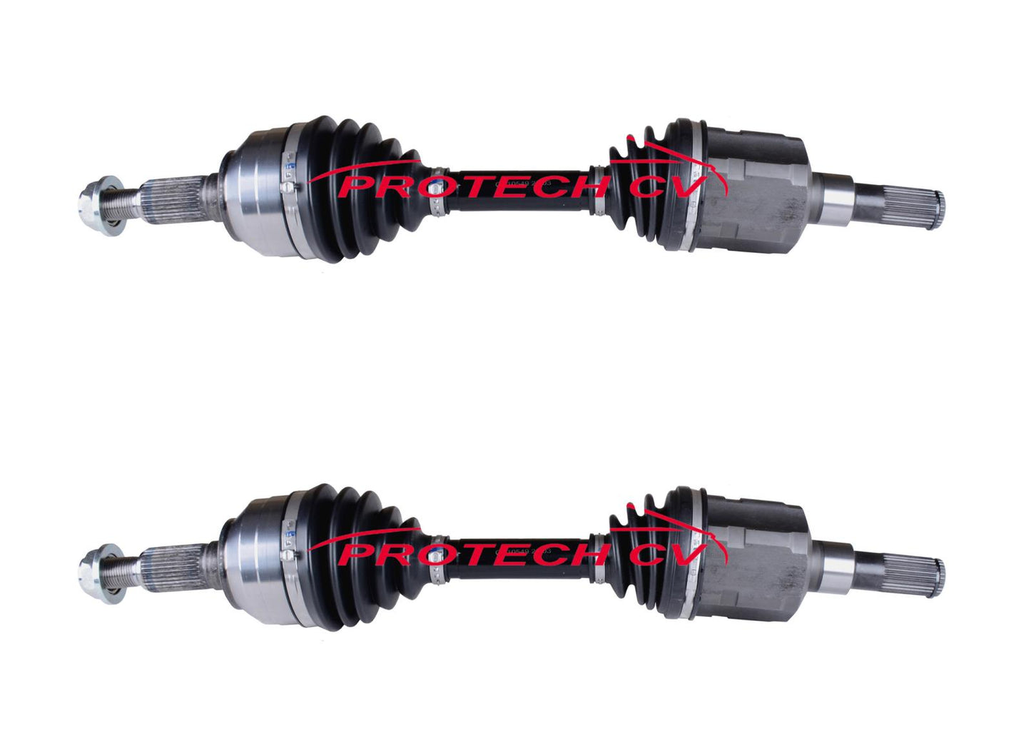 Front Left Right CV Drive Axle Shafts for Hummer H3 H3T 2006 2007 2008 2009 2010
