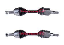 Front Left Right CV Drive Axle Shafts for Hummer H3 H3T 2006 2007 2008 2009 2010