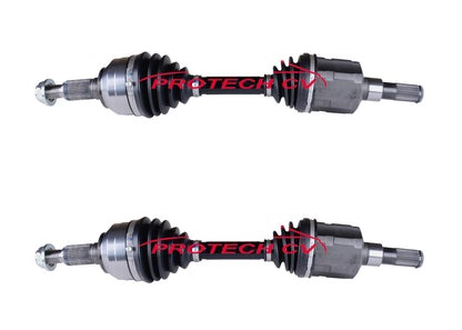 Front Left Right CV Drive Axle Shafts for Hummer H3 H3T 2006 2007 2008 2009 2010