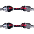 Front Left Right CV Drive Axle Shafts for Hummer H3 H3T 2006 2007 2008 2009 2010