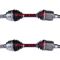 Front Left Right CV Drive Axle Shafts for Hummer H3 H3T 2006 2007 2008 2009 2010