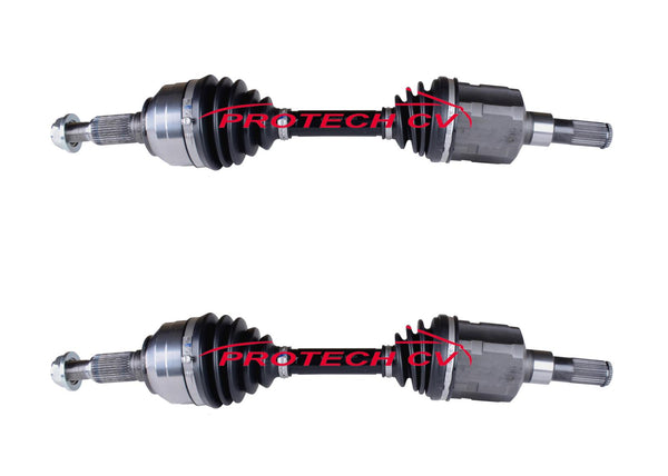 Front Left Right CV Drive Axle Shafts for Hummer H3 H3T 2006 2007 2008 2009 2010