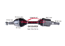 Front Left Right CV Drive Axle Shafts for Hummer H3 H3T 2006 2007 2008 2009 2010