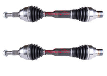 Extended CV Drive Axle Shafts for Lifted Trucks Dodge Ram 1500 Pick Up 2002-2005