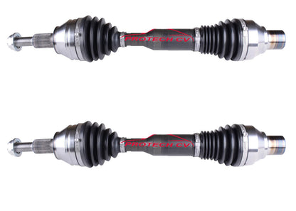 Extended CV Drive Axle Shafts for Lifted Trucks Dodge Ram 1500 Pick Up 2002-2005