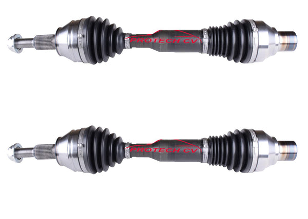 Extended CV Drive Axle Shafts for Lifted Trucks Dodge Ram 1500 Pick Up 2002-2005