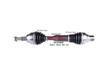 Extended CV Drive Axle Shafts for Lifted Trucks Dodge Ram 1500 Pick Up 2002-2005