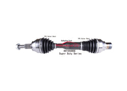 Extended CV Drive Axle Shafts for Lifted Trucks Dodge Ram 1500 Pick Up 2002-2005