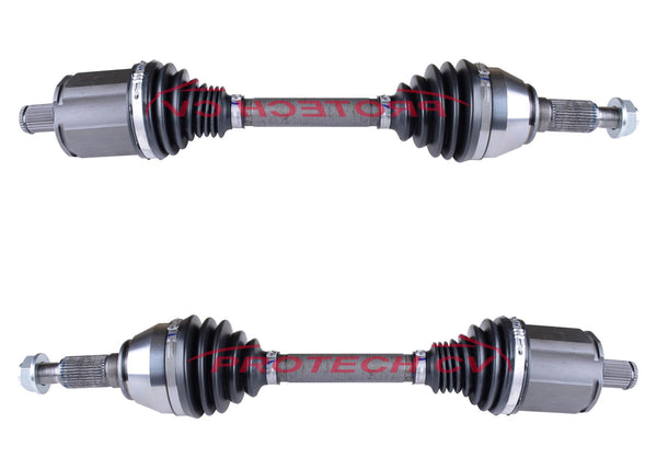 Front Left Right CV Drive Axle Shafts for Cadillac Escalade & ESV 2021 2023 2024