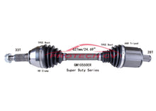 Front Left Right CV Drive Axle Shafts for Cadillac Escalade & ESV 2021 2023 2024