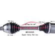 Front Left Right CV Drive Axle Shafts for Cadillac Escalade & ESV 2021 2023 2024