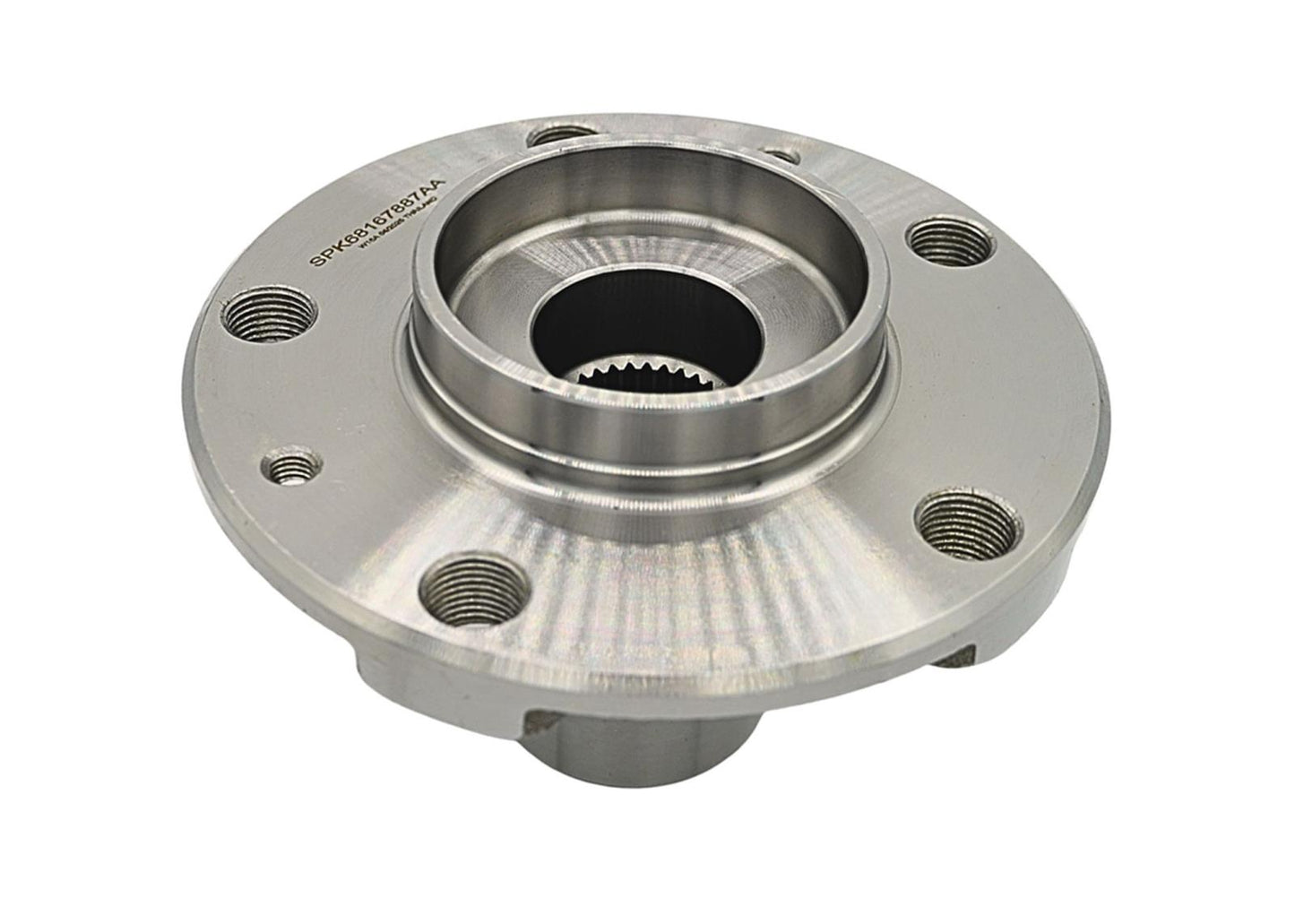 Front Wheel Hub & Hub Bearing 4pc Kit for Ram Promaster 1500 2500 3500 2014-2024