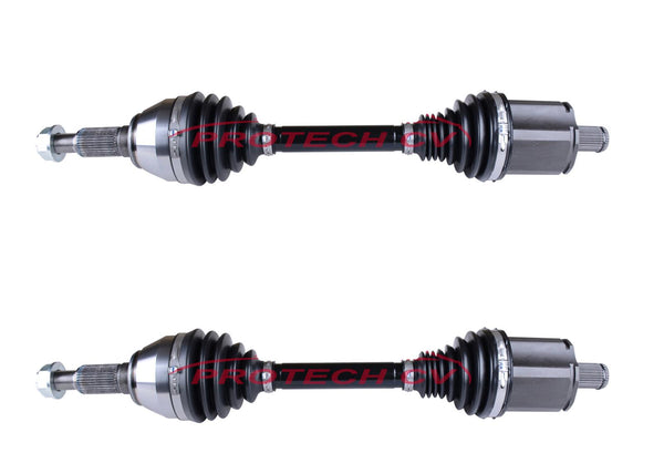 Front Left Right CV Drive Axle Shafts for Chevrolet Tahoe 2021 2022 2023 2025