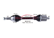 Front Left Right CV Drive Axle Shafts for Chevrolet Tahoe 2021 2022 2023 2025