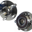 Mevotech One Front Wheel Bearing & Hub For Mazda CX-9 2016 2018 2019 2022 2023