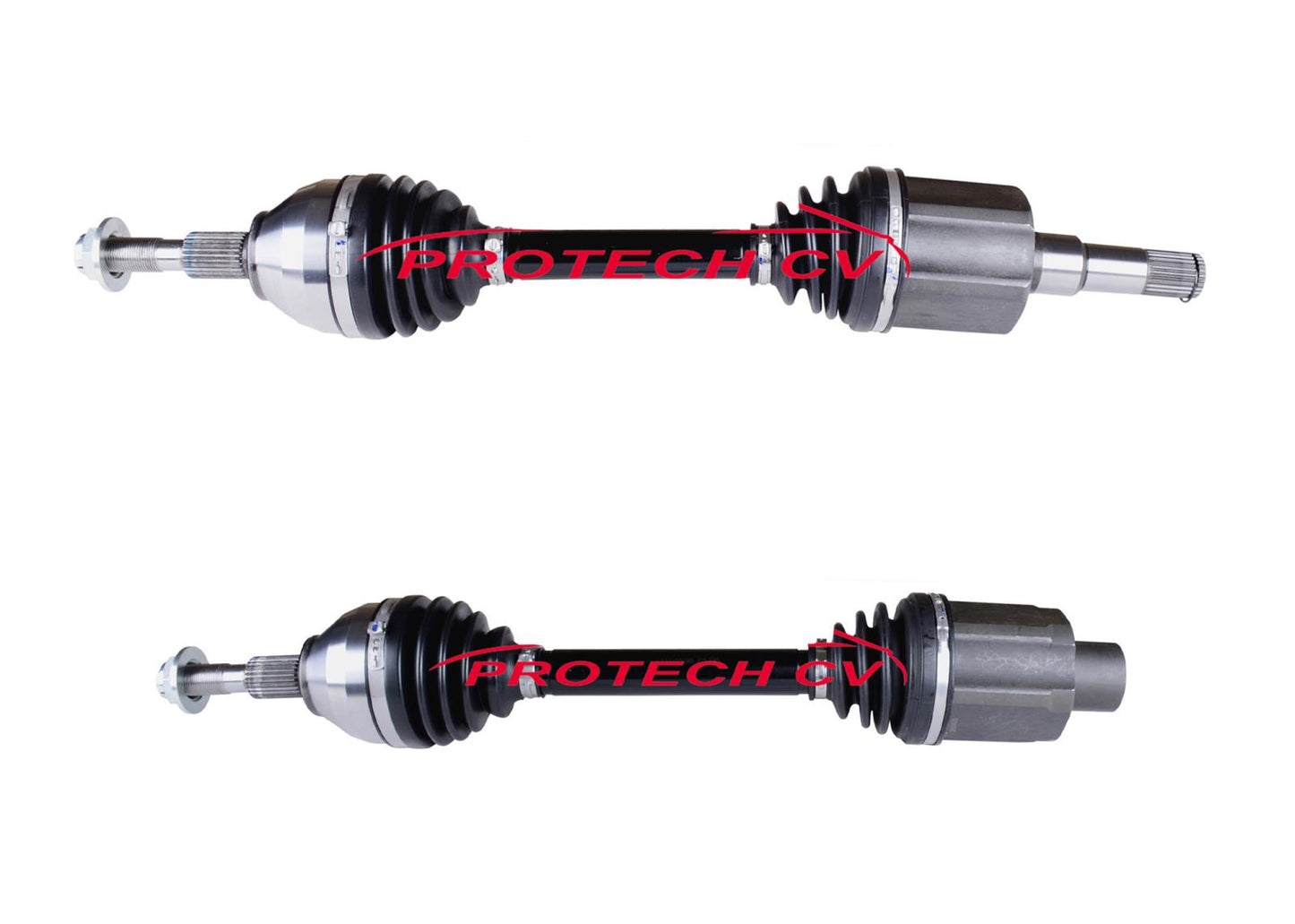 Front Left Right CV Drive Axle Shafts for Ford Edge ST 2019 2020 2023 2.7L Turbo