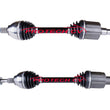 Front Left Right CV Drive Axle Shafts for Ford Edge ST 2019 2020 2023 2.7L Turbo