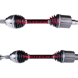 Front Left Right CV Drive Axle Shafts for Ford Edge ST 2019 2020 2023 2.7L Turbo
