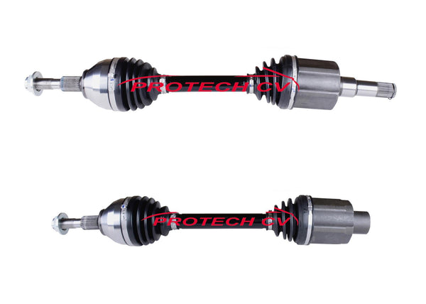 Front Left Right CV Drive Axle Shafts for Ford Edge ST 2019 2020 2023 2.7L Turbo