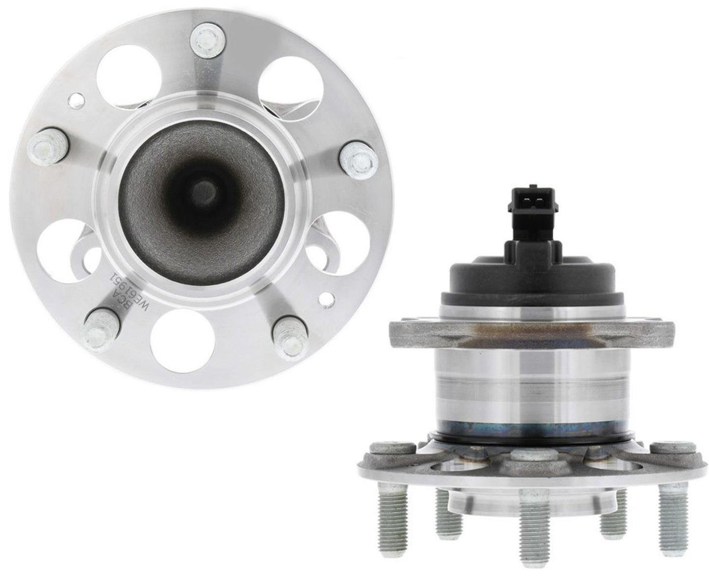 One Rear Wheel Bearing & Hub Assembly For Kia Soul 2020 2021 2022 2023 2024