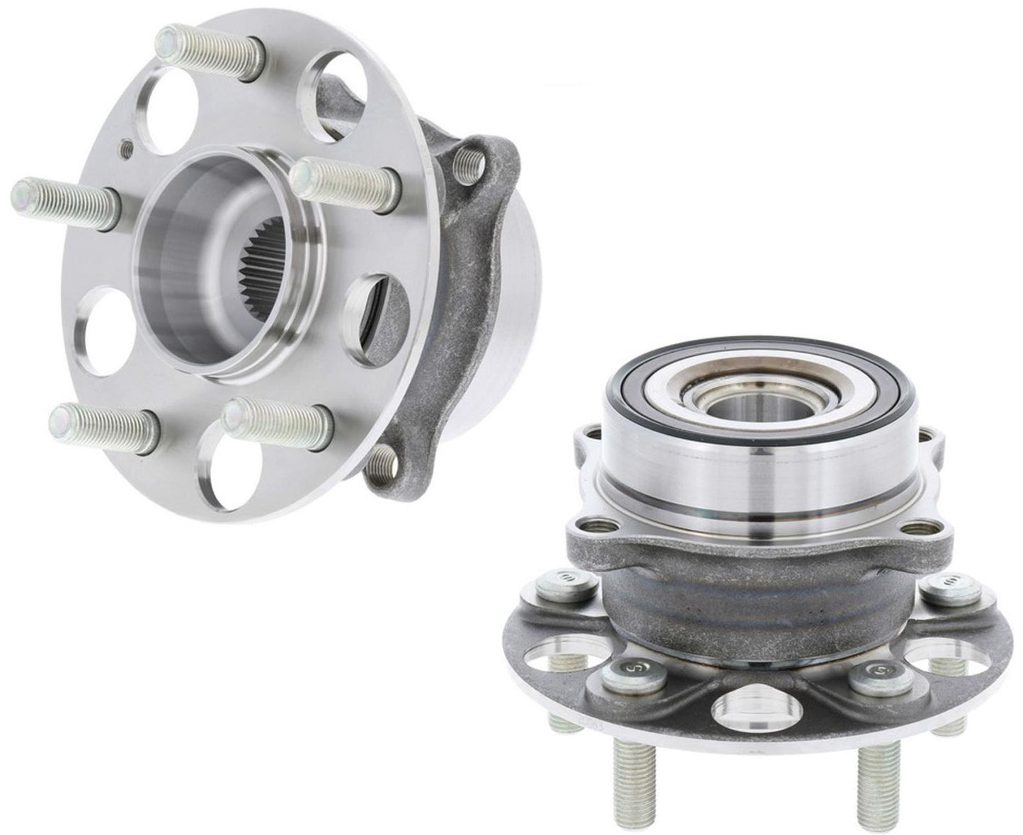 Mevotech One Rear Wheel Bearing & Hub For Acura RDX 2019-2025 All Wheel Drive