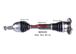 Extended CV Drive Axle Shafts for Lifted Trucks GM Silverado 1500 Pick Up 07-19