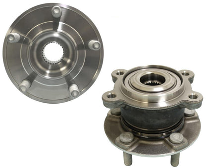 Rear Wheel Bearing & Hub Assembly Kit For Ford Escape 2020-2025 All Wheel Drive