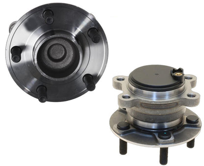 Rear Wheel Bearing & Hub Assembly Kit For Ford Escape 20-2025 Front Wheel Drive