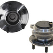 One Rear Wheel Bearing & Hub Assembly For Ford Escape 20-2025 Front Wheel Drive