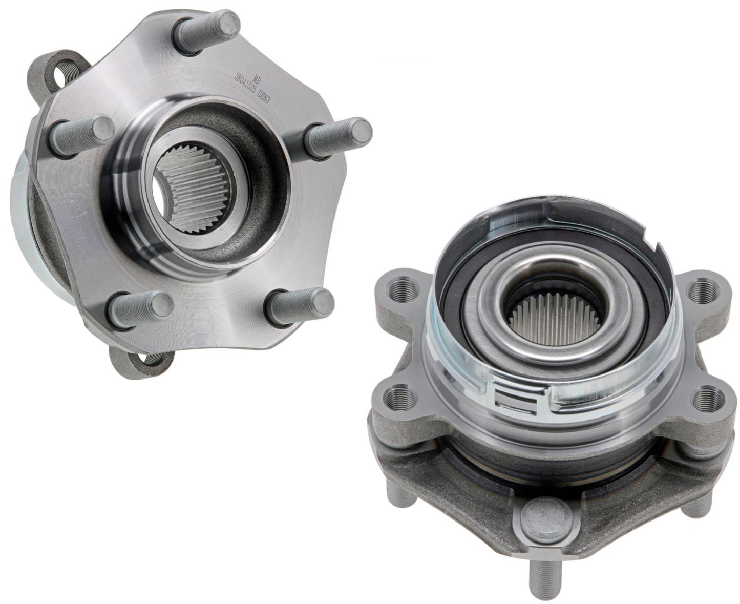 Mevotech Front Right Wheel Bearing & Hub Assembly For Nissan Murano 2019-2024