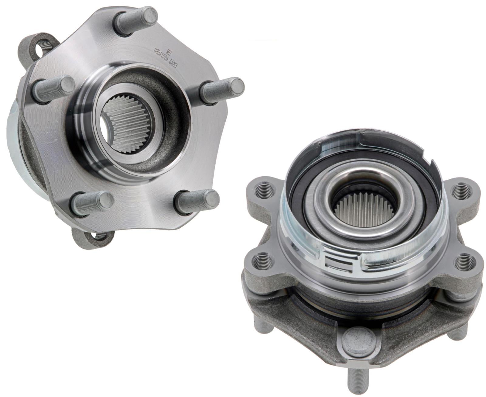 Mevotech Front Right Wheel Bearing & Hub Assembly For Nissan Murano 2019-2024