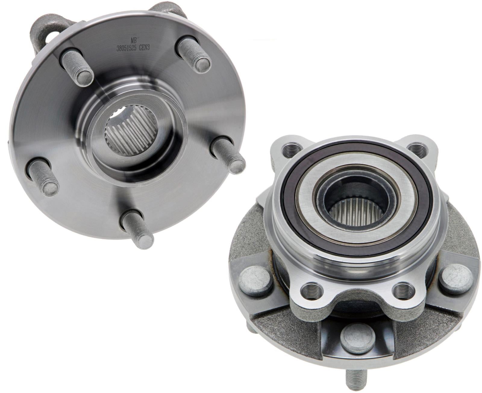 Mevotech One Front Wheel Bearing & Hub Assembly For Lexus NX200T 2015 2016 2017