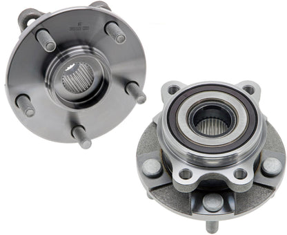 Mevotech One Front Wheel Bearing & Hub Assembly For Lexus NX200T 2015 2016 2017
