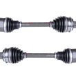 Front Left & Right CV Drive Axles Shaft for Porsche Cayenne 2019 2020 2021 2022