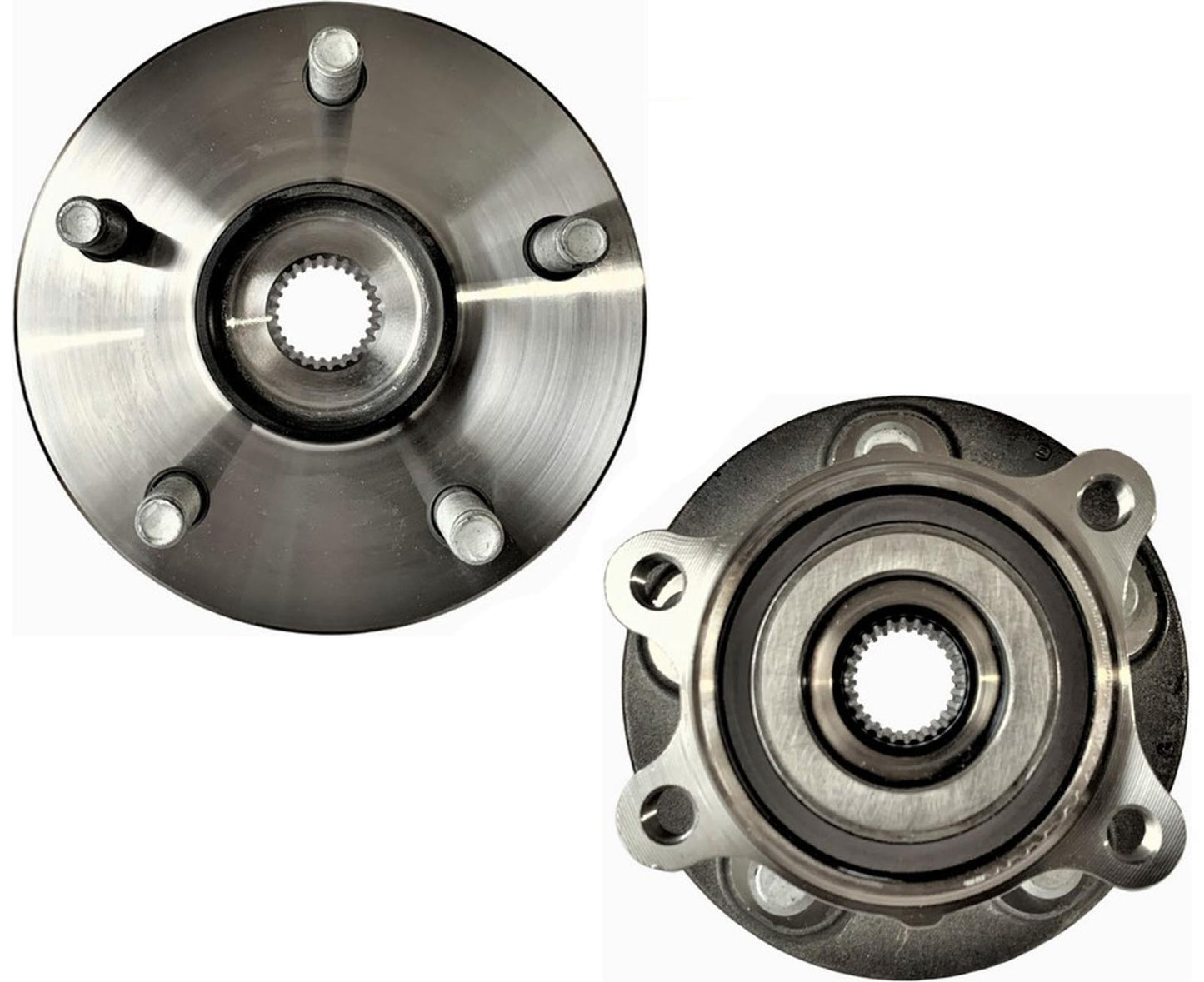 One Front Wheel Bearing & Hub Assembly For Toyota Rav4 2.5L Gasoline 2019-2024